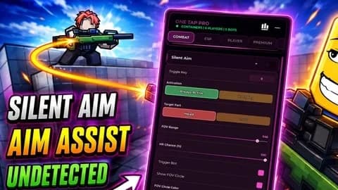 Silent Aim Aimbot 3x Money EXP Fake Trickshots