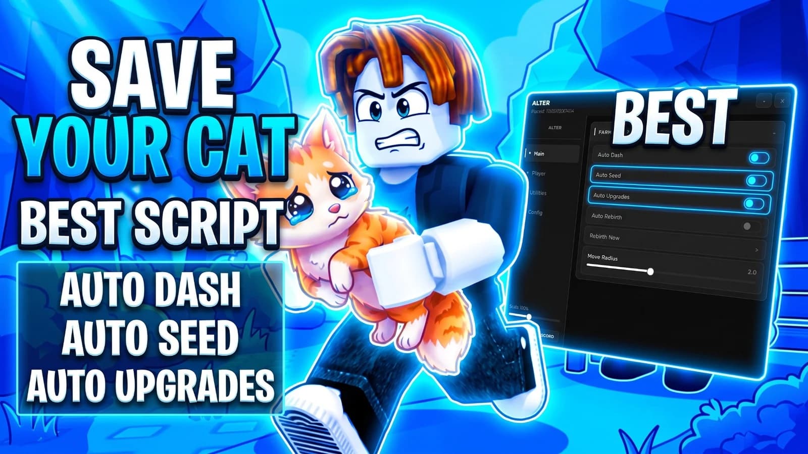 OP SCRIPT AUTO DASH AUTO SEEDS AUTO UPGRADES AND MORE 2026!
