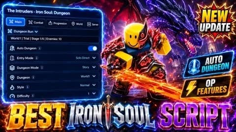 Auto Dungeon: Combat, Auto dudge, Progression & More