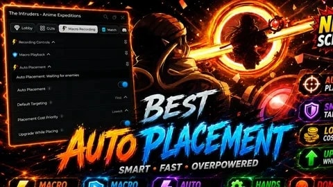 Macro Recorder Auto Placemen Match Summon
