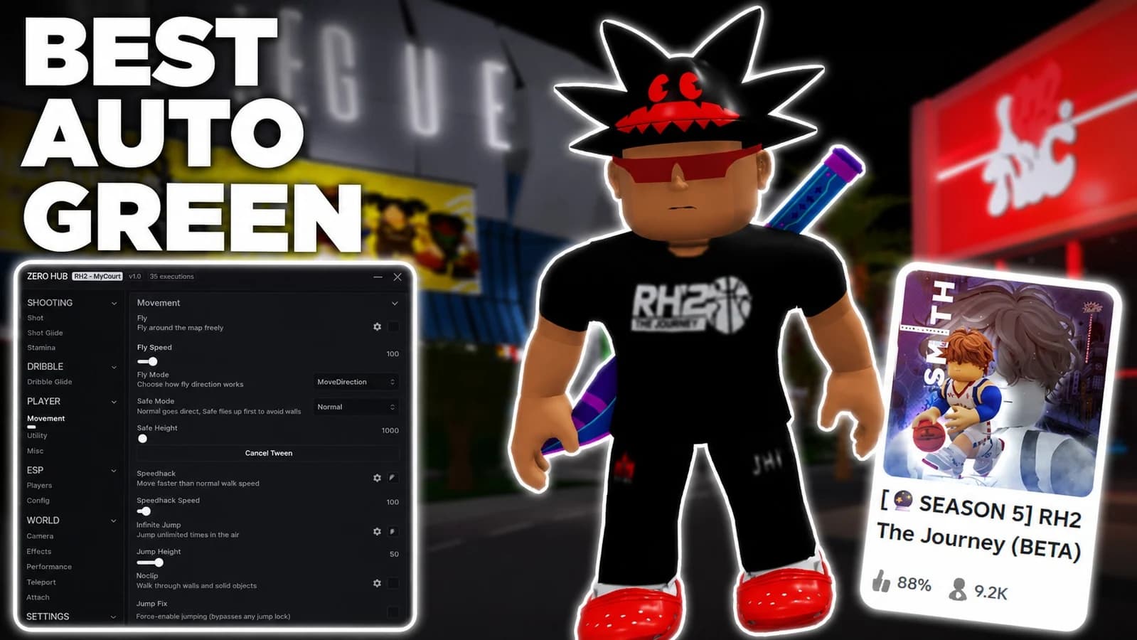 BEST SCRIPT - AUTO GREEN EVERYTHING, ANTI CONTEST, BALL MAG