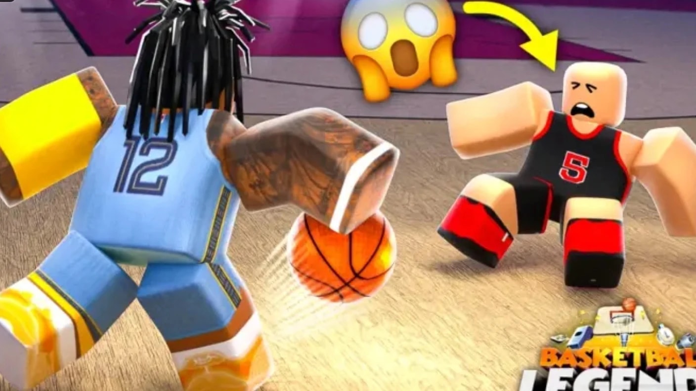 Basketball legends op gui