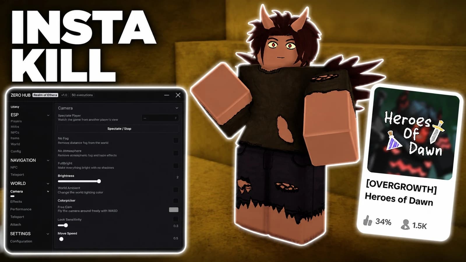 NEW SCRIPT - AUTOFARM, INSTA KILL, DUPE ,TRINKET FARM & MORE