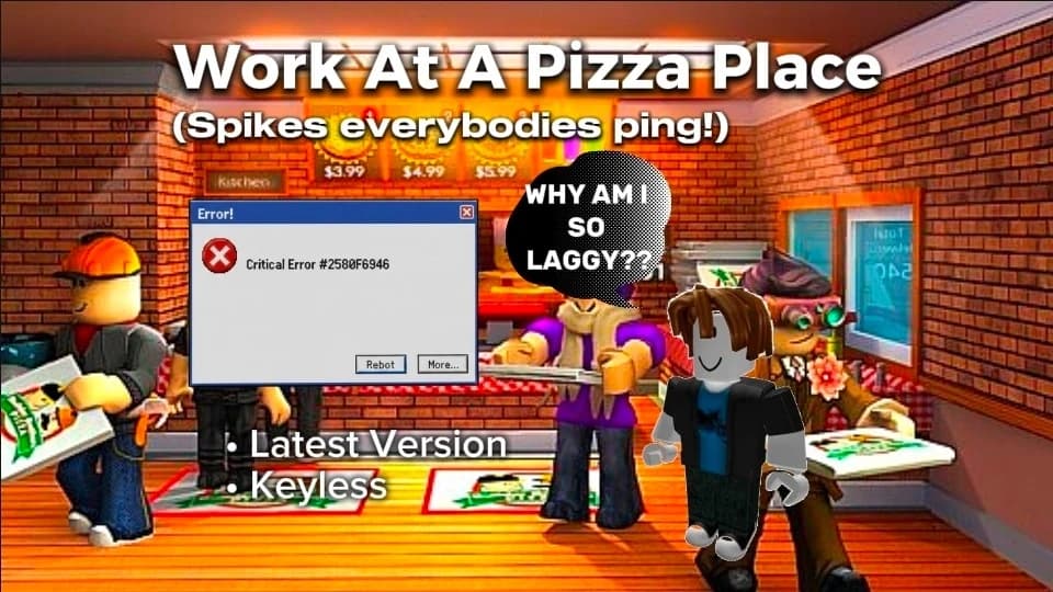 Lag Server | KEYLESS