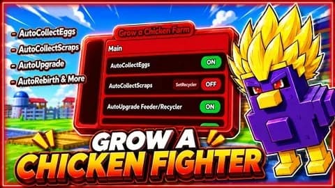 Auto Farm Money, Auto Hatch & Rebirth & Scrap & Sell & More