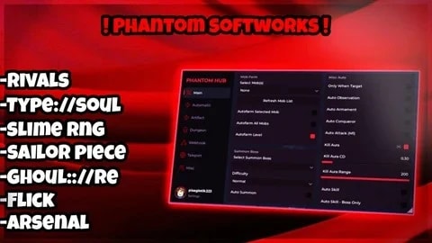 Phantom Softworks I 7 Games Supported