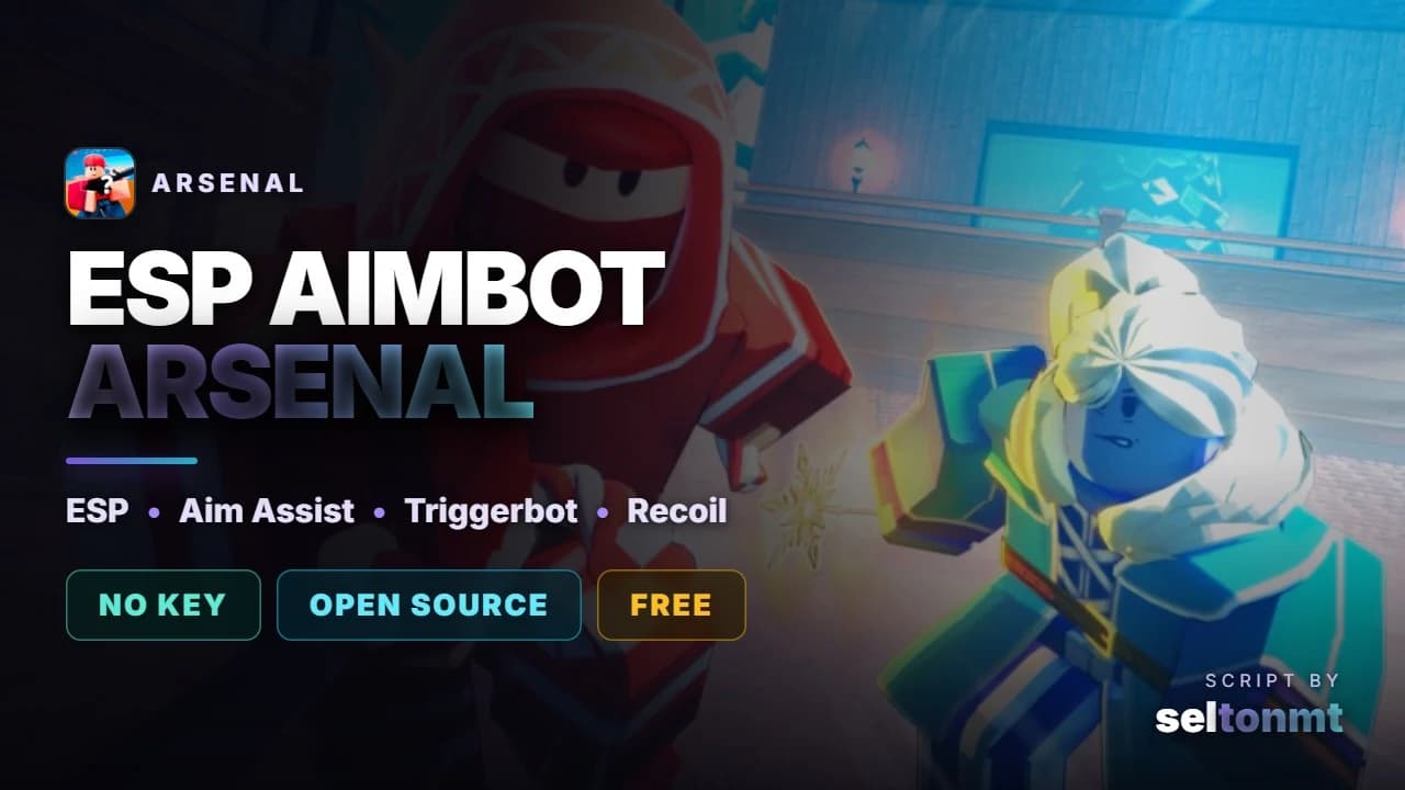 ๐ฏ ESP, Aim Assist, Triggerbot & Recoil | Open Source