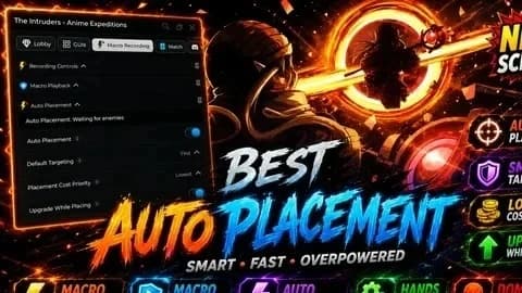 Macro Recorder Auto Placemen Match Summon