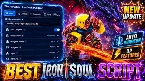 Auto Dungeon: Combat, Auto dudge, Progression & More