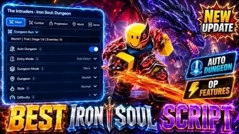 Auto Dungeon: Combat, Auto dudge, Progression & More