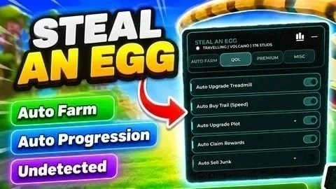 Auto Farm Auto Progression Auto Hatch Webhooks Undetected