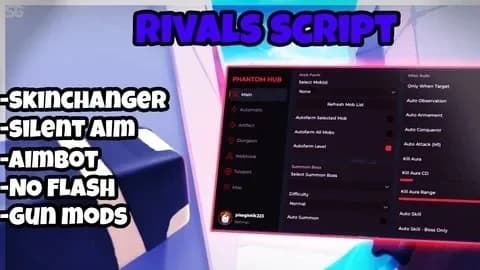 All Executor Supported Aimbot I Skin Changer + 30 More