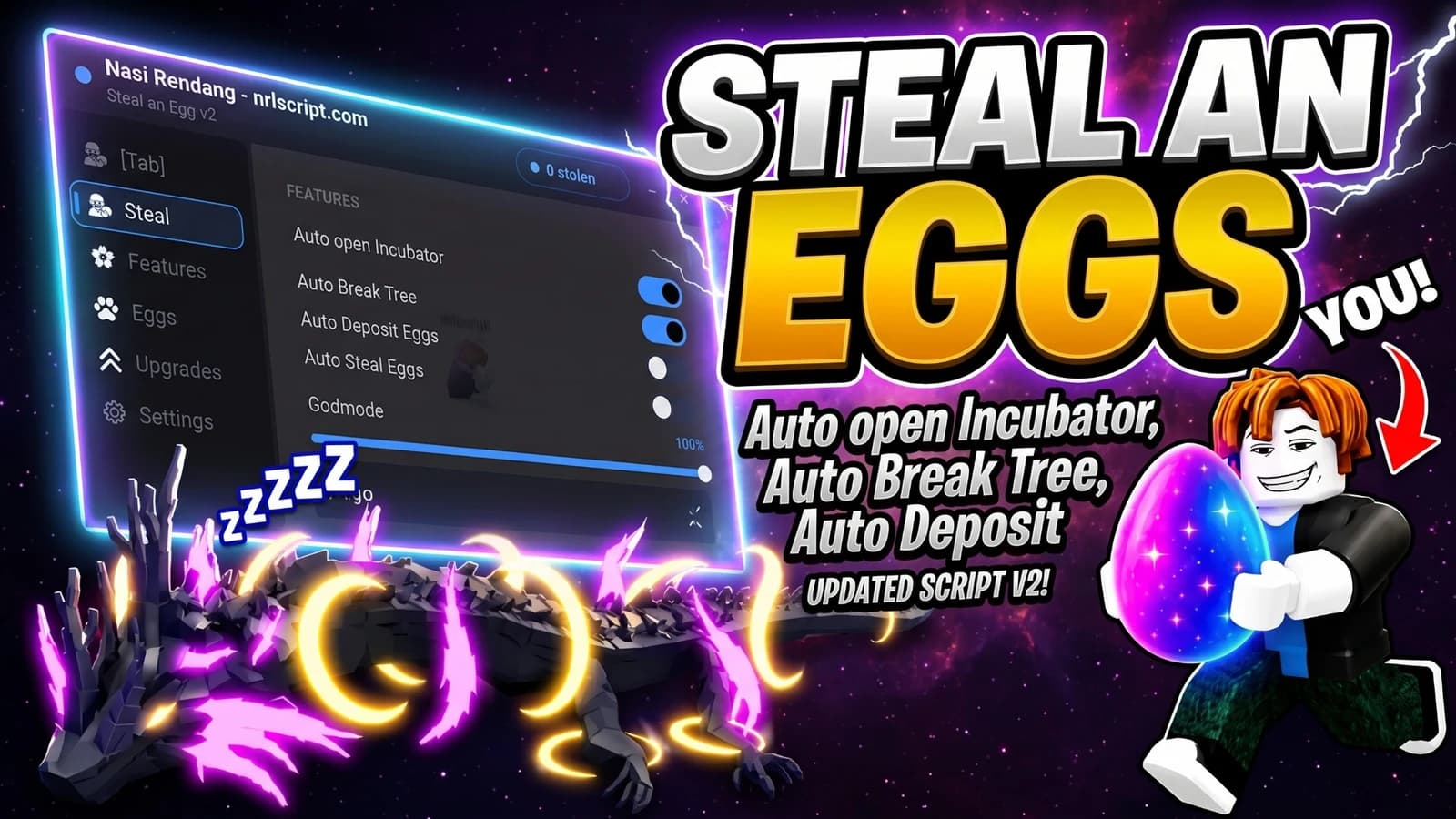 STEAL AN EGG V2 FIXED : Added Sakura Event, Predict Fixed
