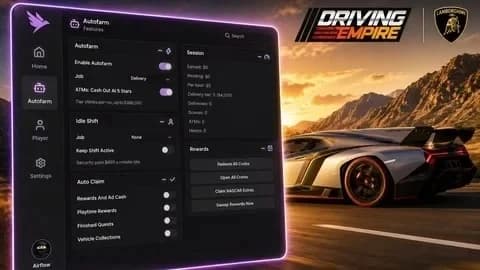 Fastest Autofarm 16 million per hour all jobs 40+ Features