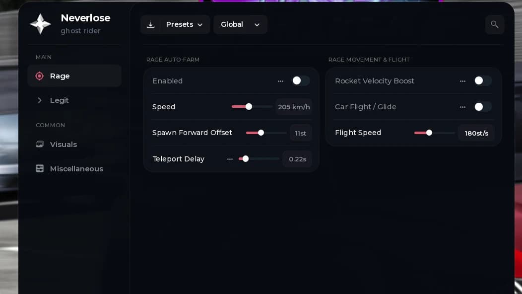 best script for ghost rider! AUTOFARM, NO CLIP CAR, AND MORE