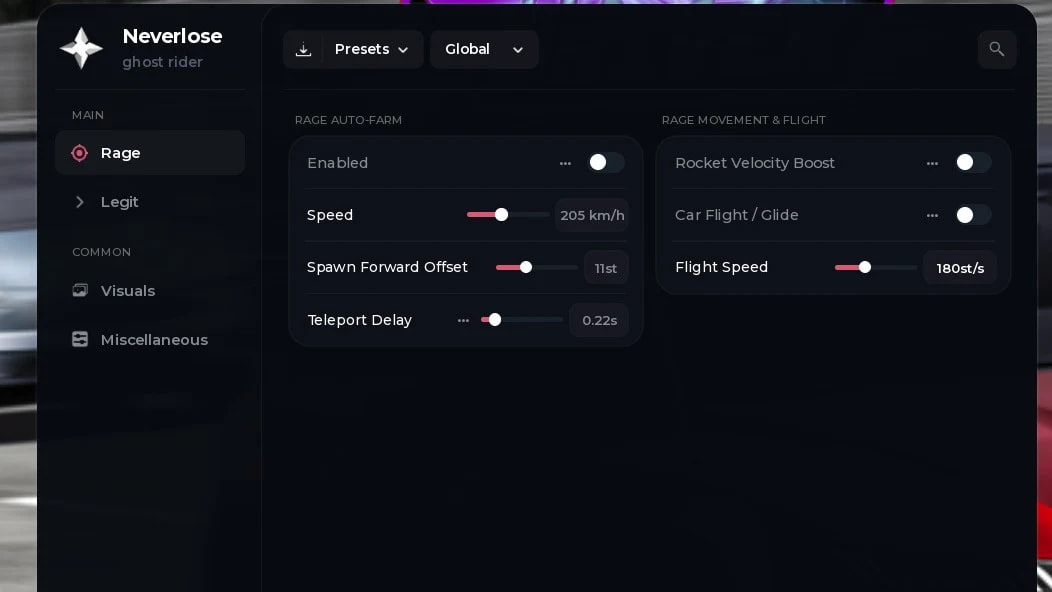 best script for ghost rider! AUTOFARM, NO CLIP CAR, AND MORE