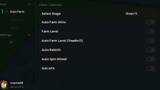 Inertia - Keyless Auto Farm wins, Auto Farm LVL AND MORE!