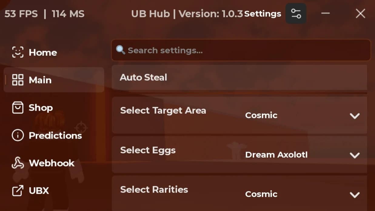 Steal An Egg Script UB HUB (Free) | Auto Steal Eggs Script