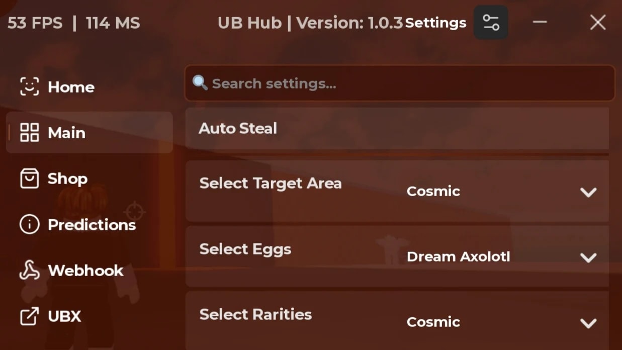 Steal An Egg Script UB HUB (Free) | Auto Steal Eggs Script