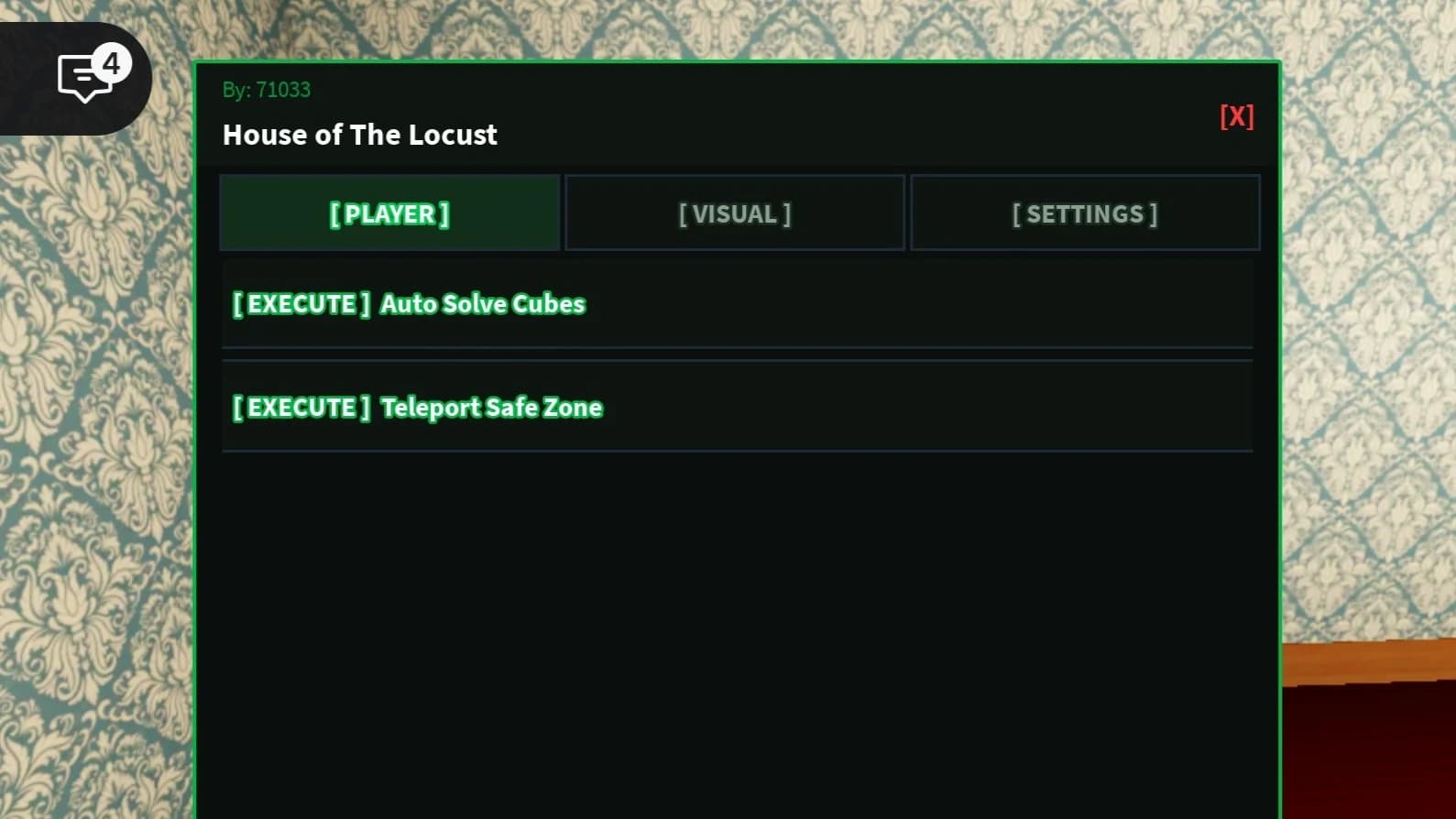 House of The Locust "best script"