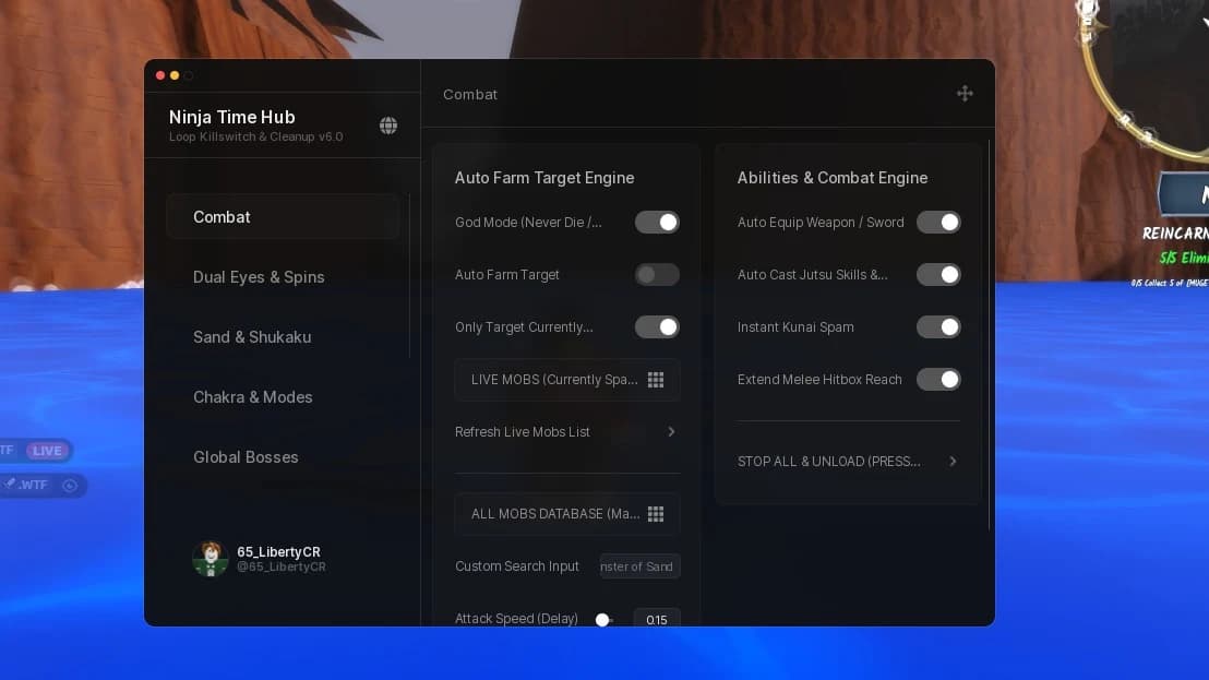 Ninja Time Script (JOIN DISCORD!)