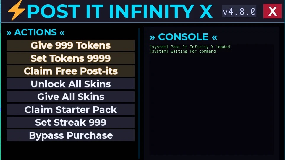 Infinity X