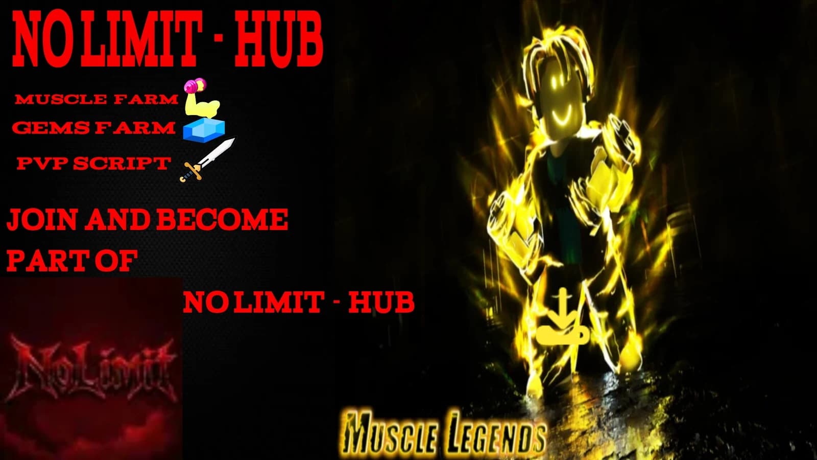 NOLIMT HUB Public Script
