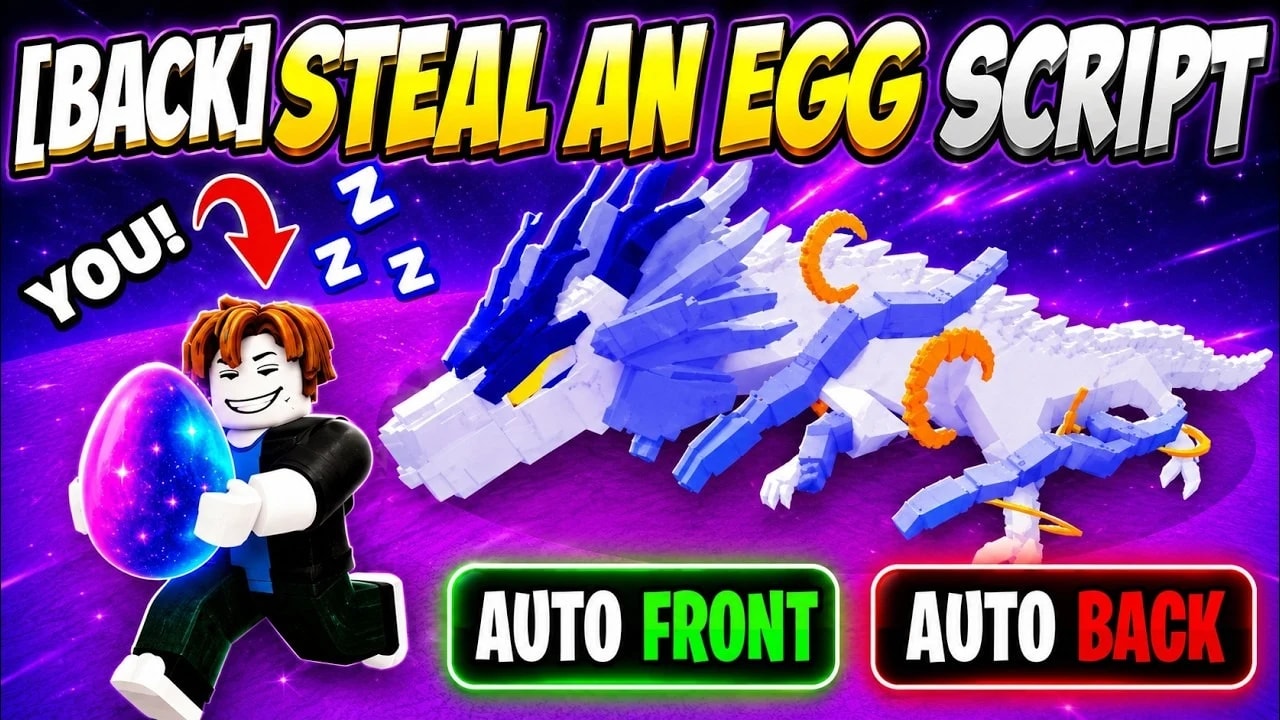 Steal An Egg Script | STEAL EGGS, AUTO TREADMILL