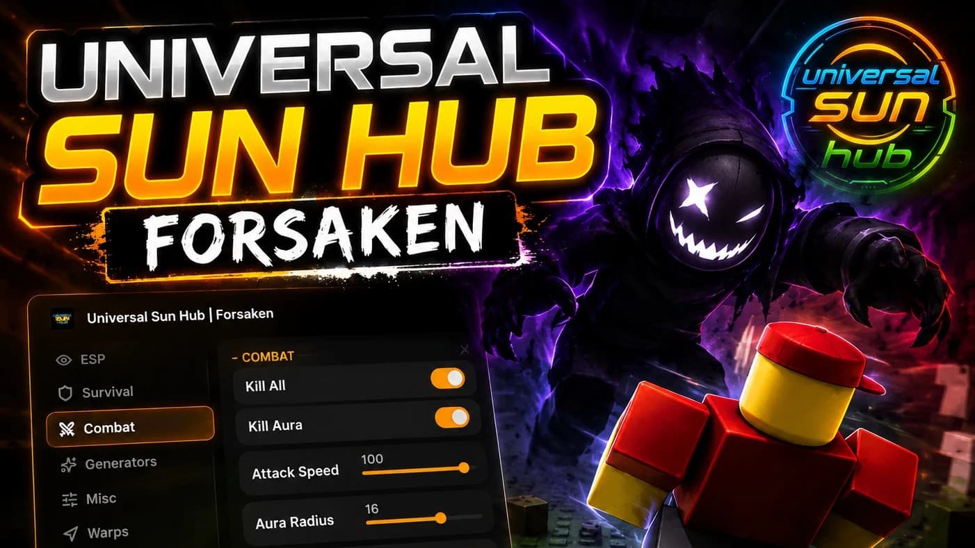 UNIVERSAL SUN HUB FORSAKEN