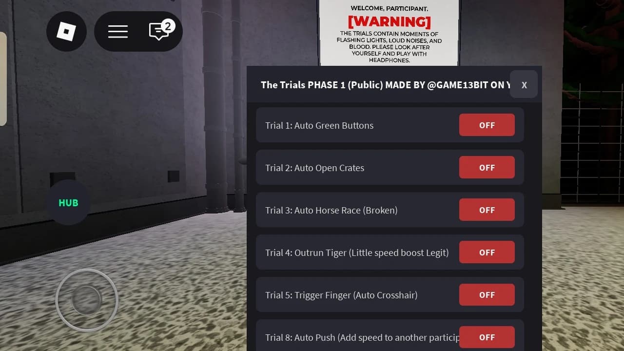 Phase 1 GUI