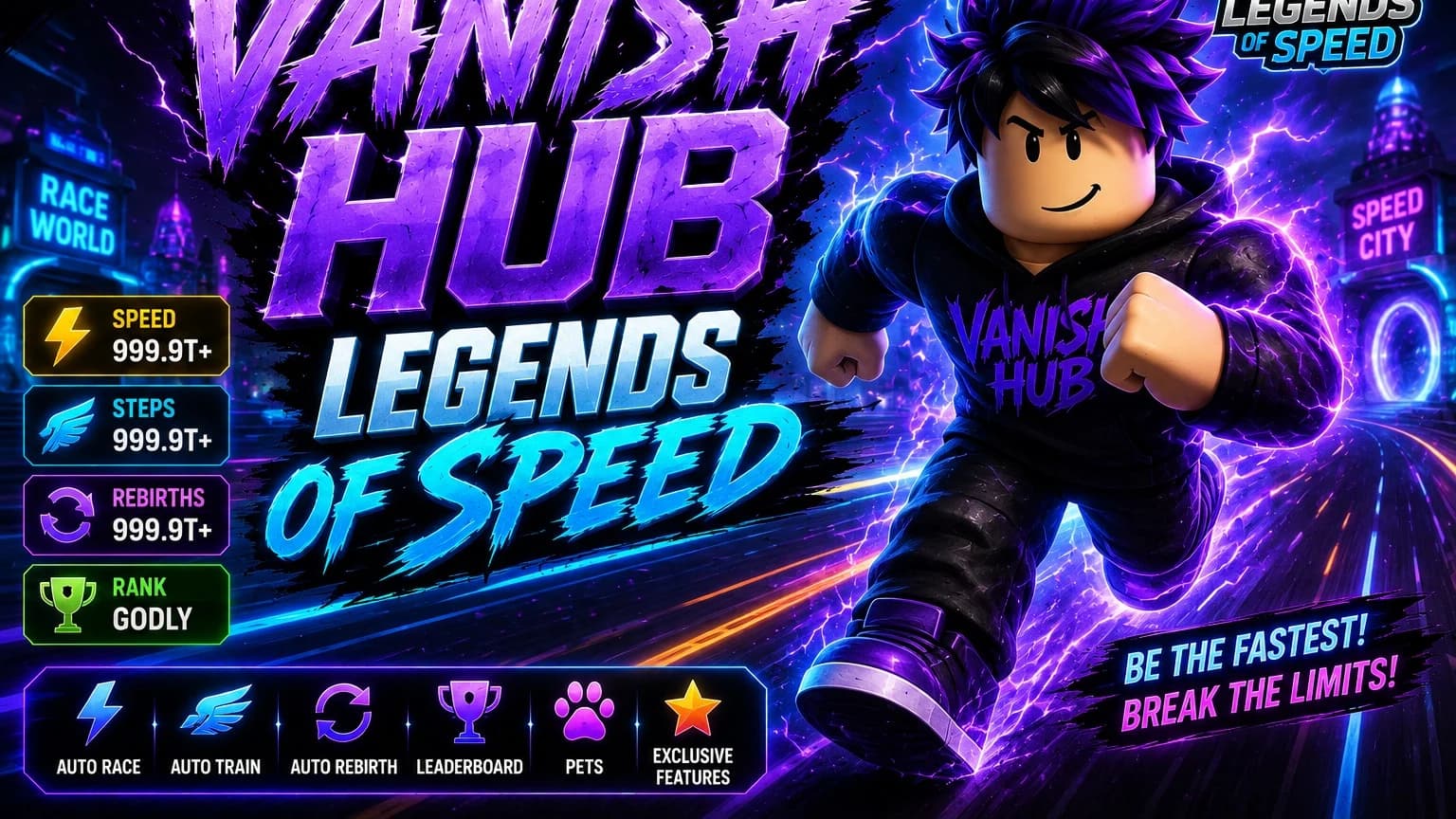Vanish Hub Legends of speed