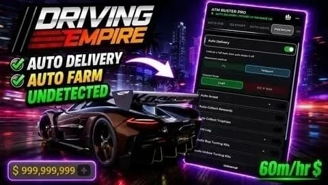 Auto ATM Auto Cashout Auto Arrest Auto Event + MORE