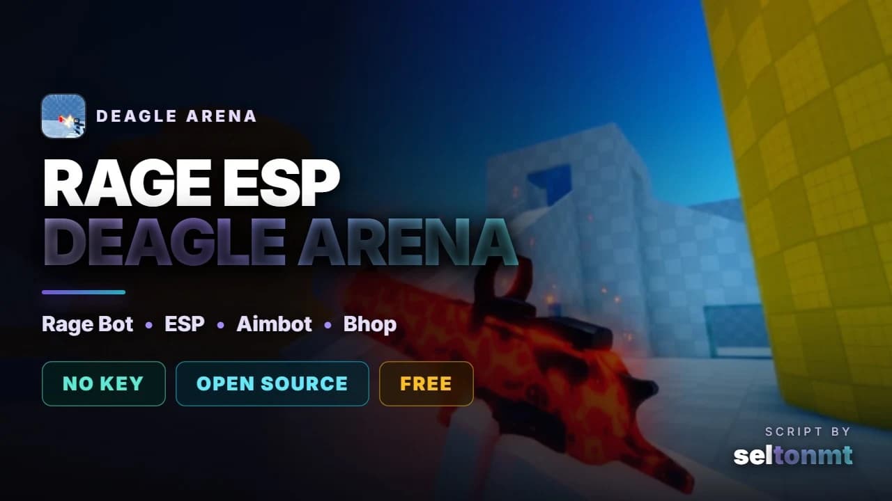 🔫 Rage Bot, ESP, Aimbot & Bunny Hop | Upd 26.09.26