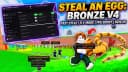 Steal an Egg: Fast Steal, Fly Mode, FPS Boost, NEW UI!