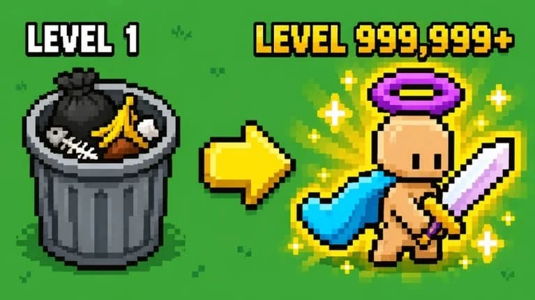 INSTANT COLLECT ALL TRASH + AUTO UPGRADE + AUTO BUY + MORE