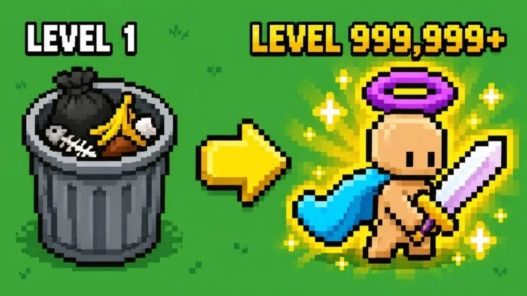 INSTANT COLLECT ALL TRASH + AUTO UPGRADE + AUTO BUY + MORE