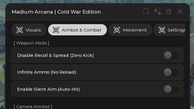 MADIUM ARCANA