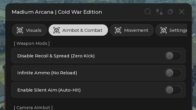 MADIUM ARCANA