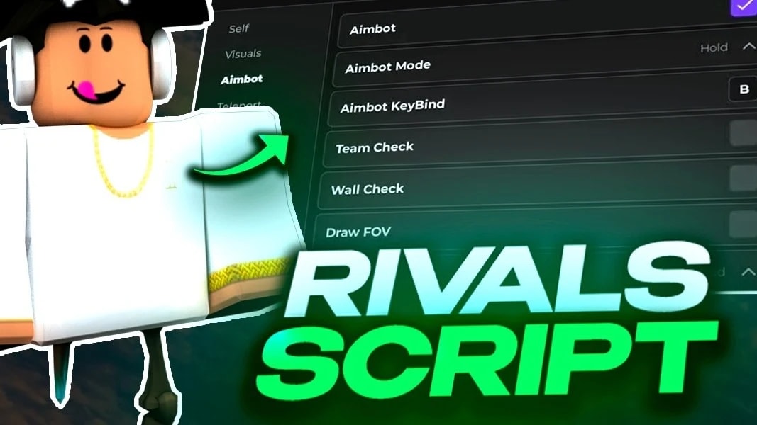 ! Rivals Script, Slient aim, Detailed esp and More !