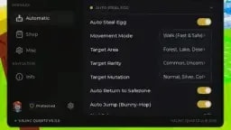 Steal An Egg Script - Auto Steal Egg, Auto Upgrade Base