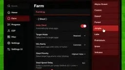 Steal An Egg Script - Auto Farm, Esp, Auto Steal