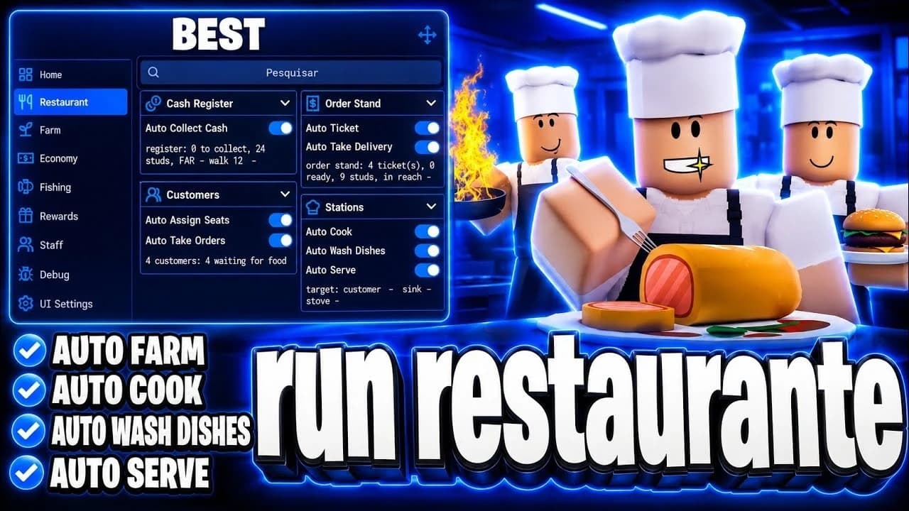 run restaurant best