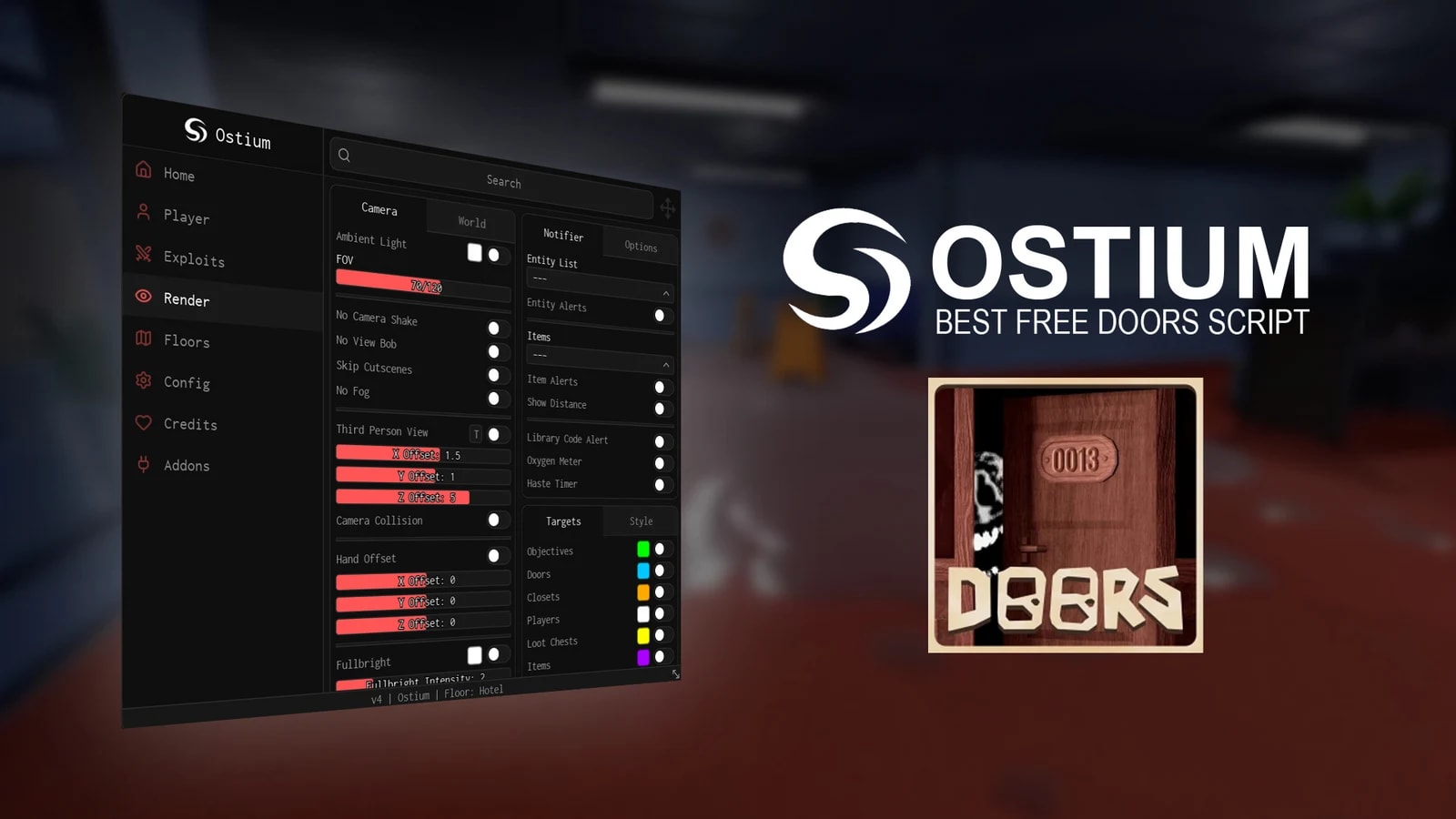 Ostium | BEST DOORS SCRIPT