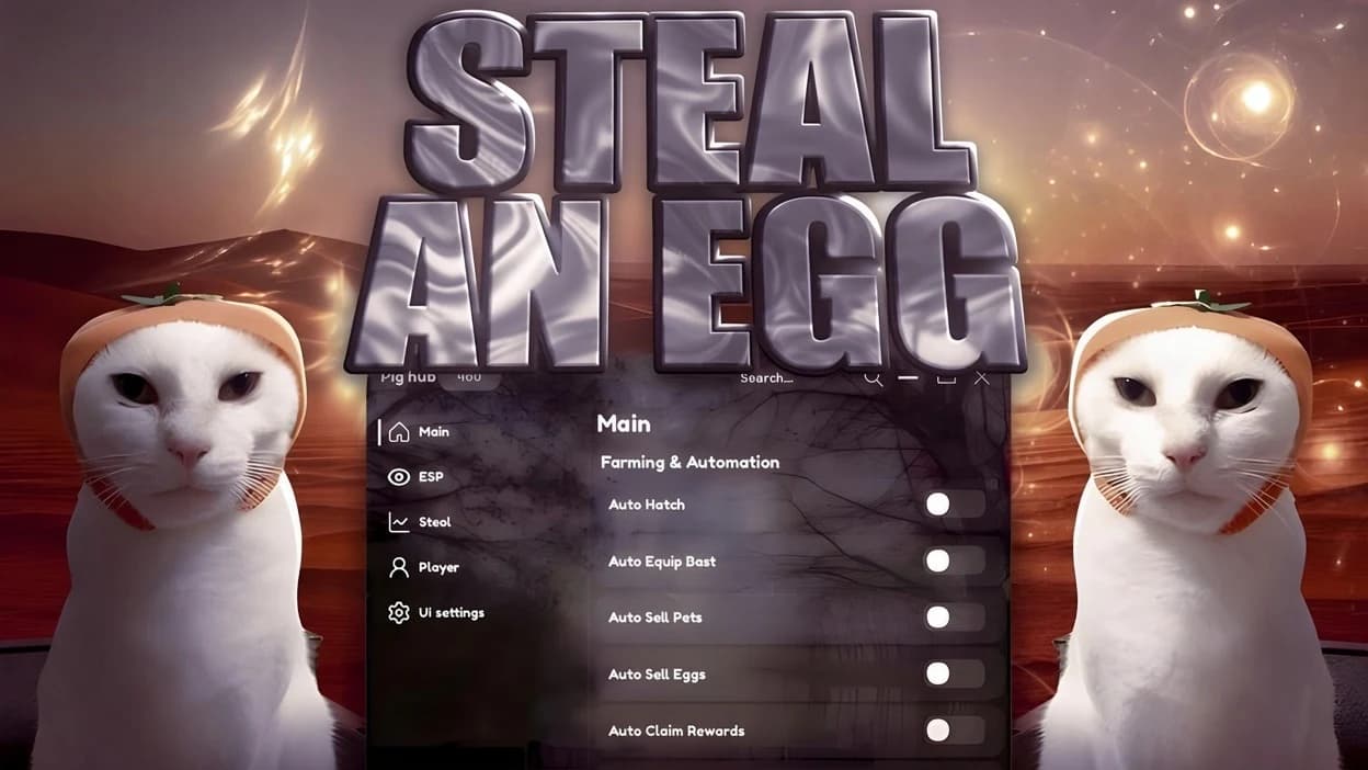 Auto steal & Visual Dupe