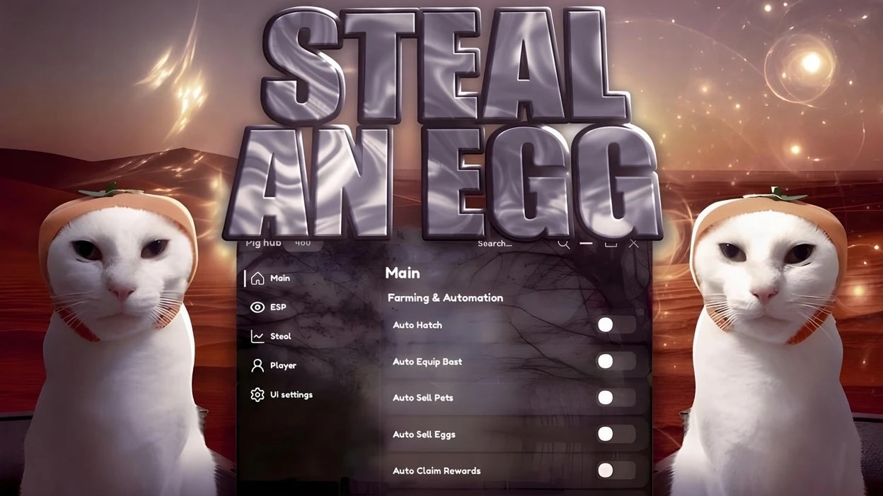 Auto steal & Visual Dupe