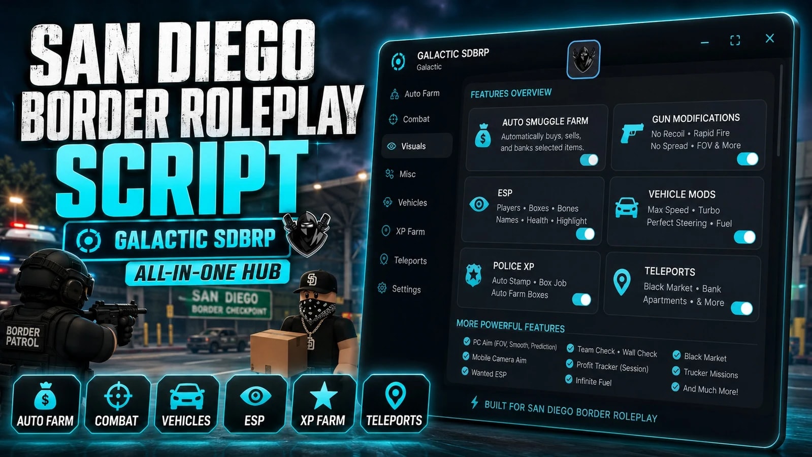 Galactic Scripts