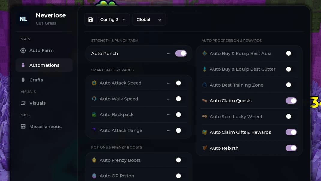 🌿+1 Cut Grass Adventure - AUTO FARM AUTO LOOT AND MORE MORE