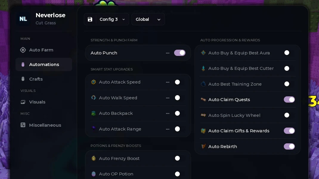 🌿+1 Cut Grass Adventure - AUTO FARM AUTO LOOT AND MORE MORE