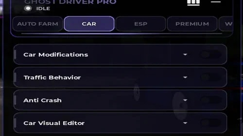 Ghost Drivers Script - Auto Farm, Anti Crash