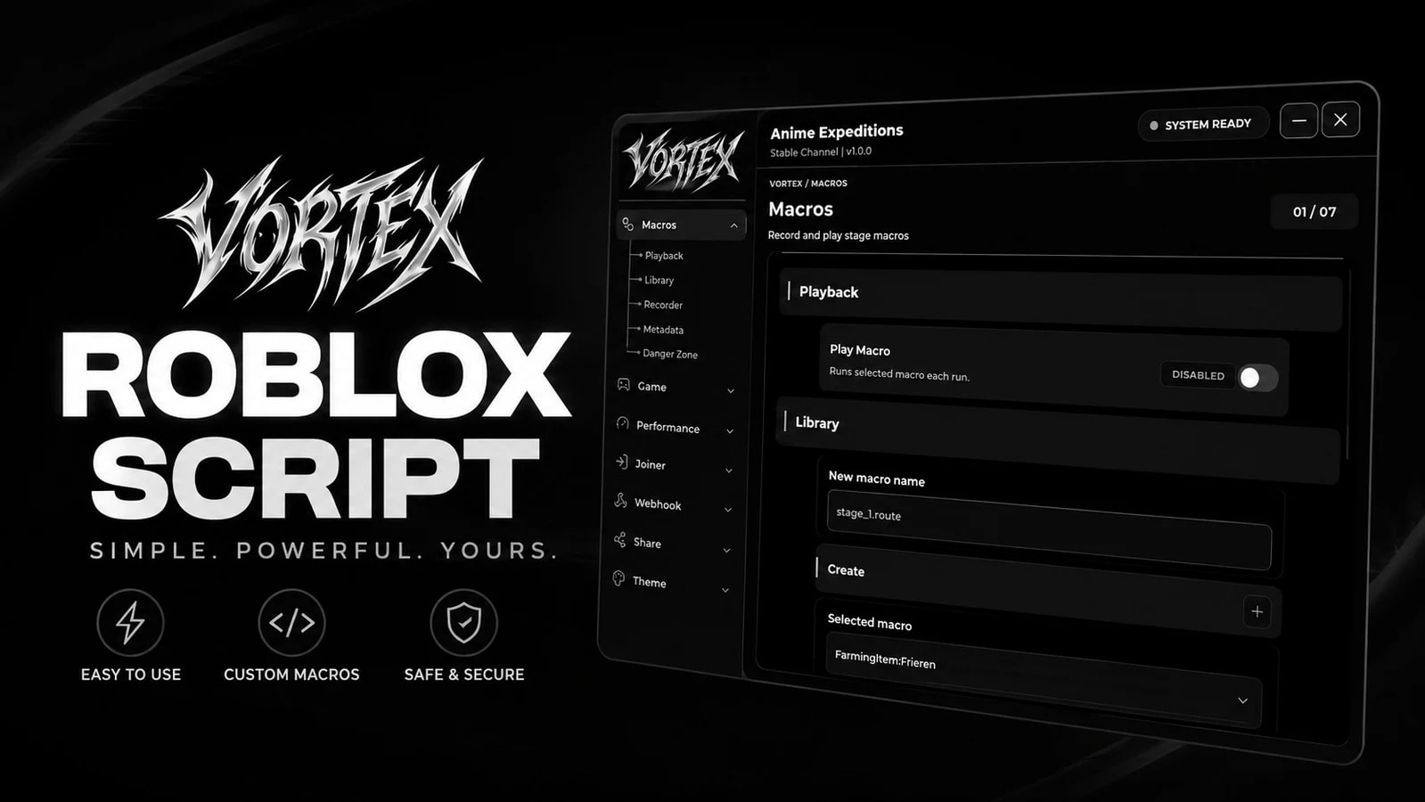 Auto Eventmode/Portals/Fishing | Anime Expeditions script